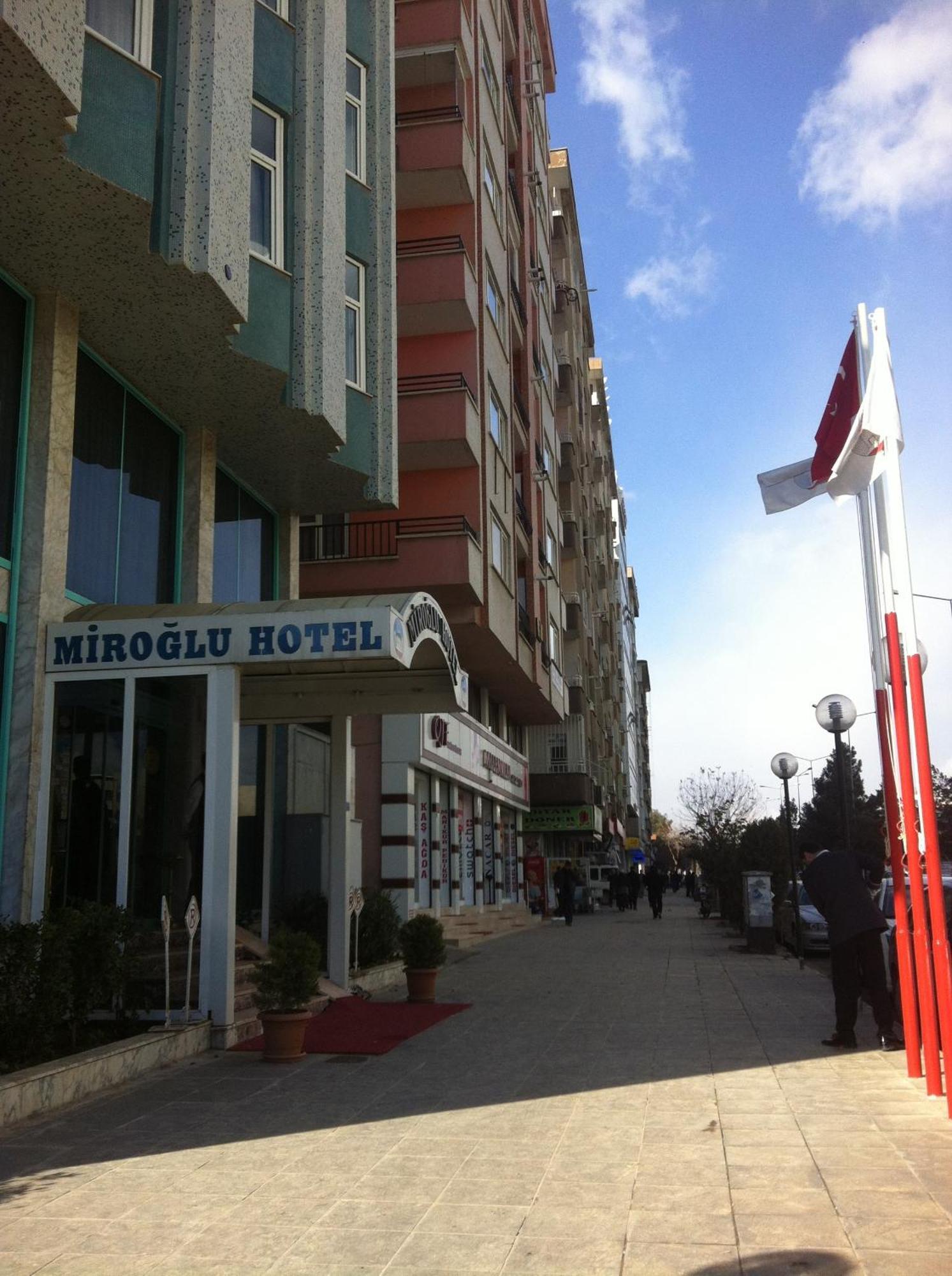 Miroglu Hotel Diyarbakır Екстериор снимка