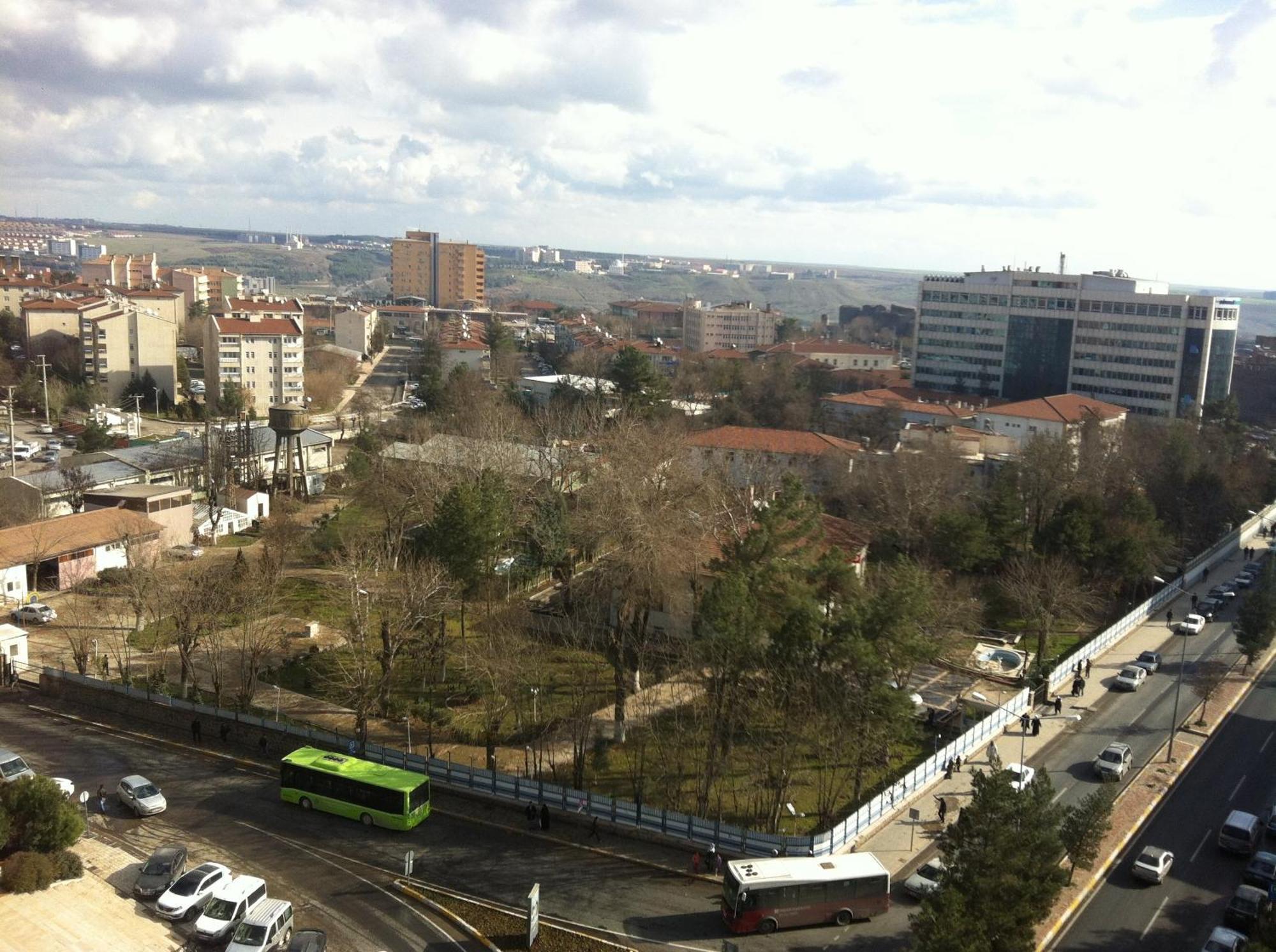 Miroglu Hotel Diyarbakır Екстериор снимка