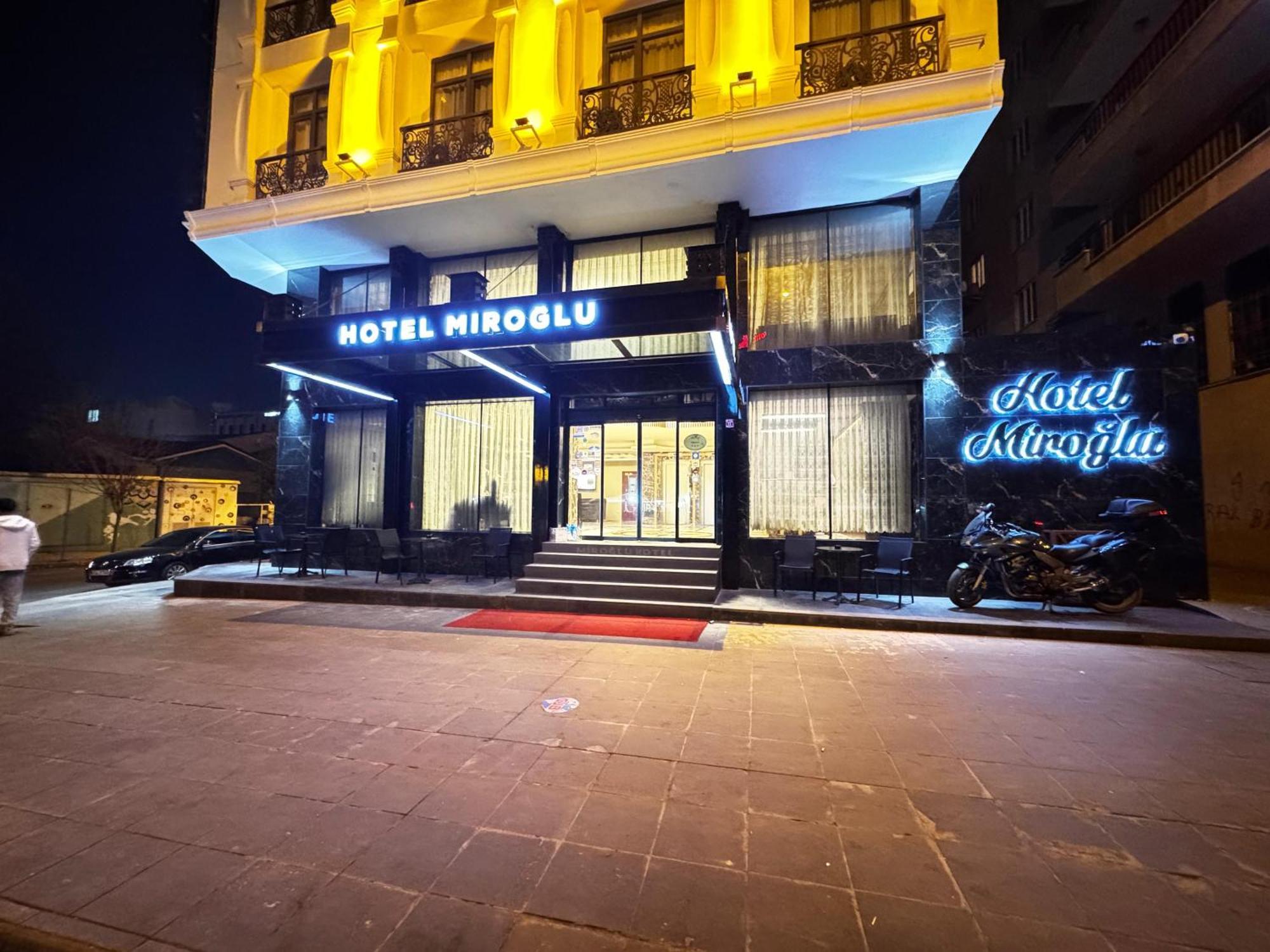 Miroglu Hotel Diyarbakır Екстериор снимка