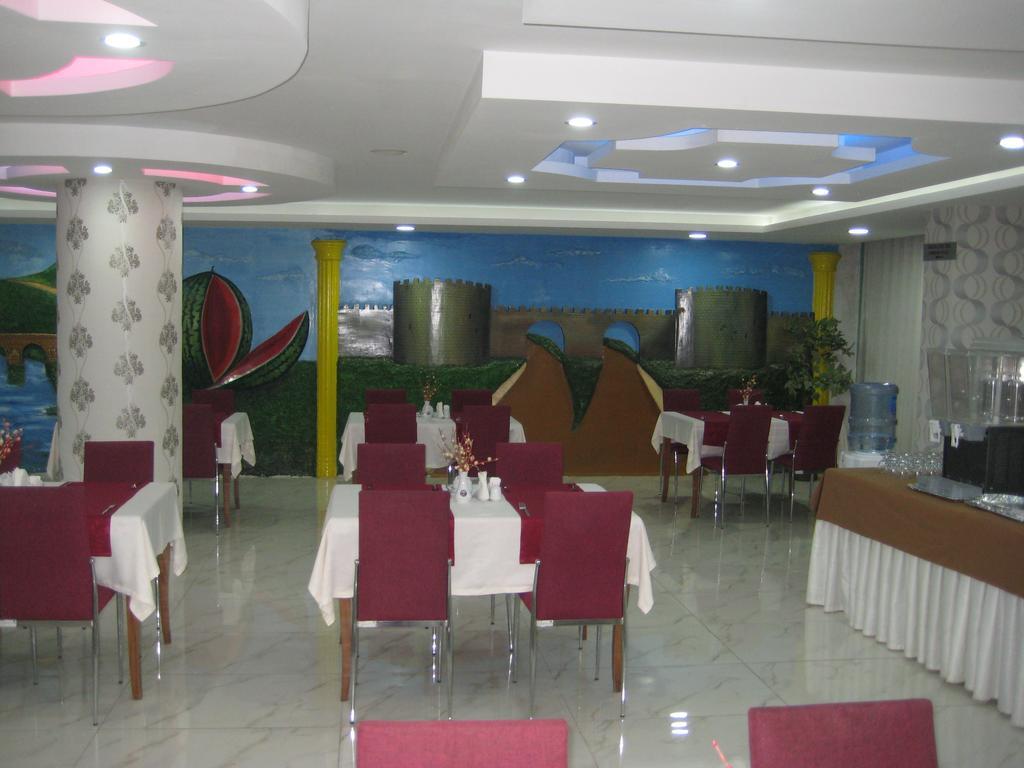 Miroglu Hotel Diyarbakır Екстериор снимка