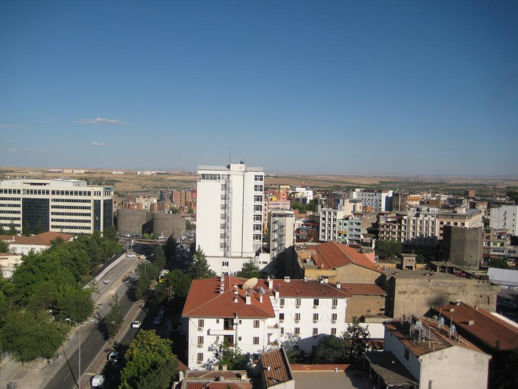 Miroglu Hotel Diyarbakır Екстериор снимка